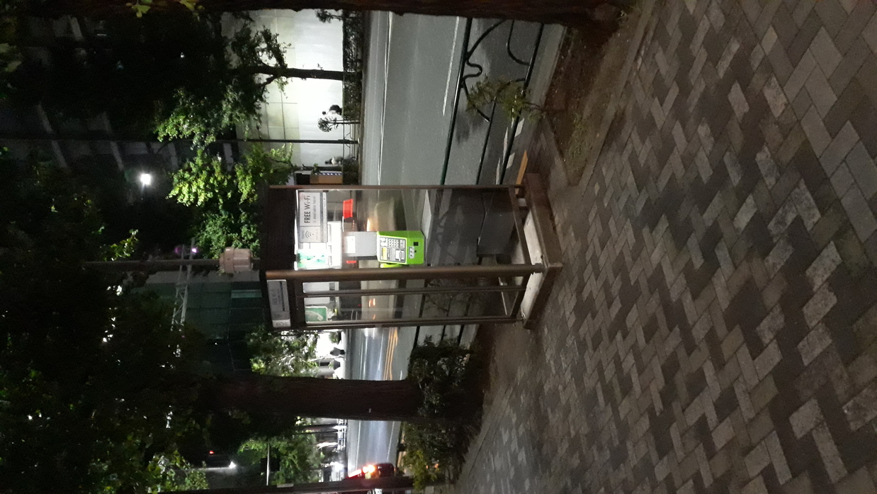 Telefonzelle in Japan