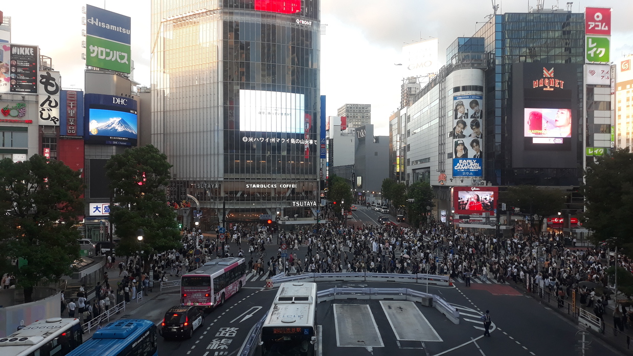 shibuya kreuzung