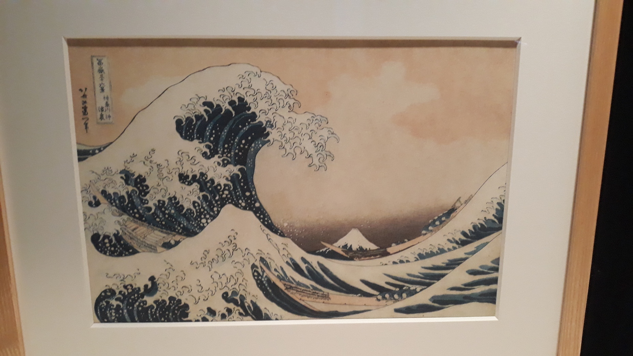 Hokusai Die große Welle von Kanagawa