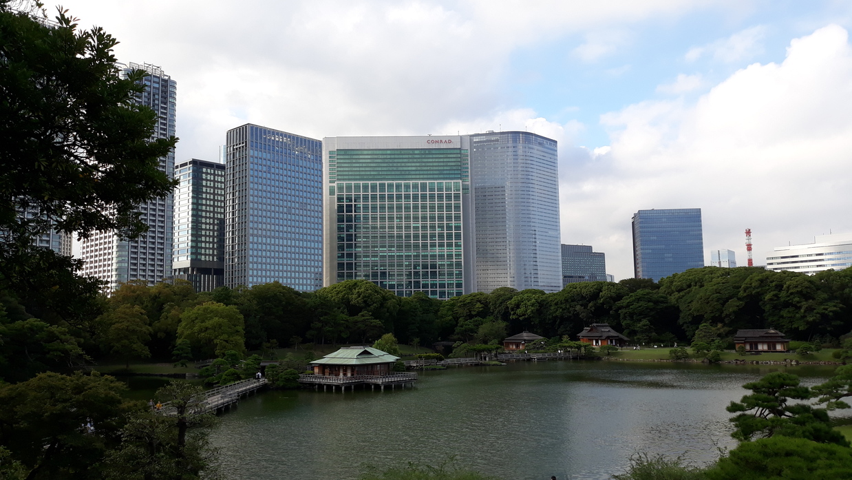 hamarikyu garten