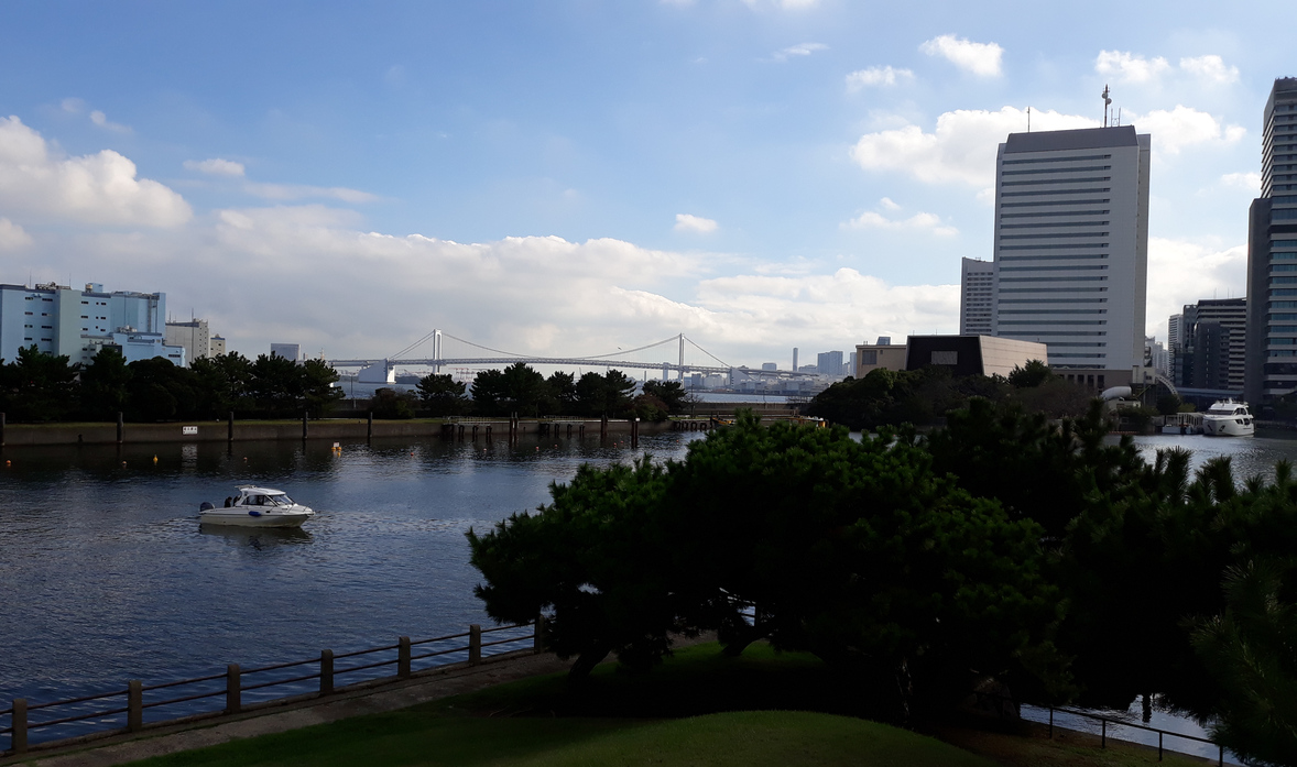 hamarikyu garten hafen