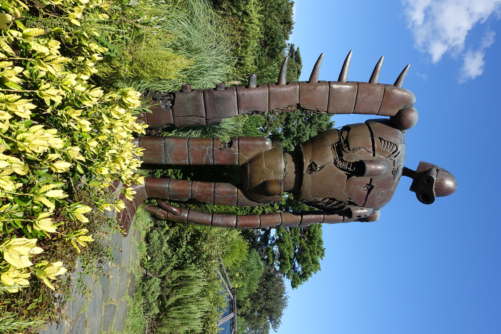 Ghibli Statue