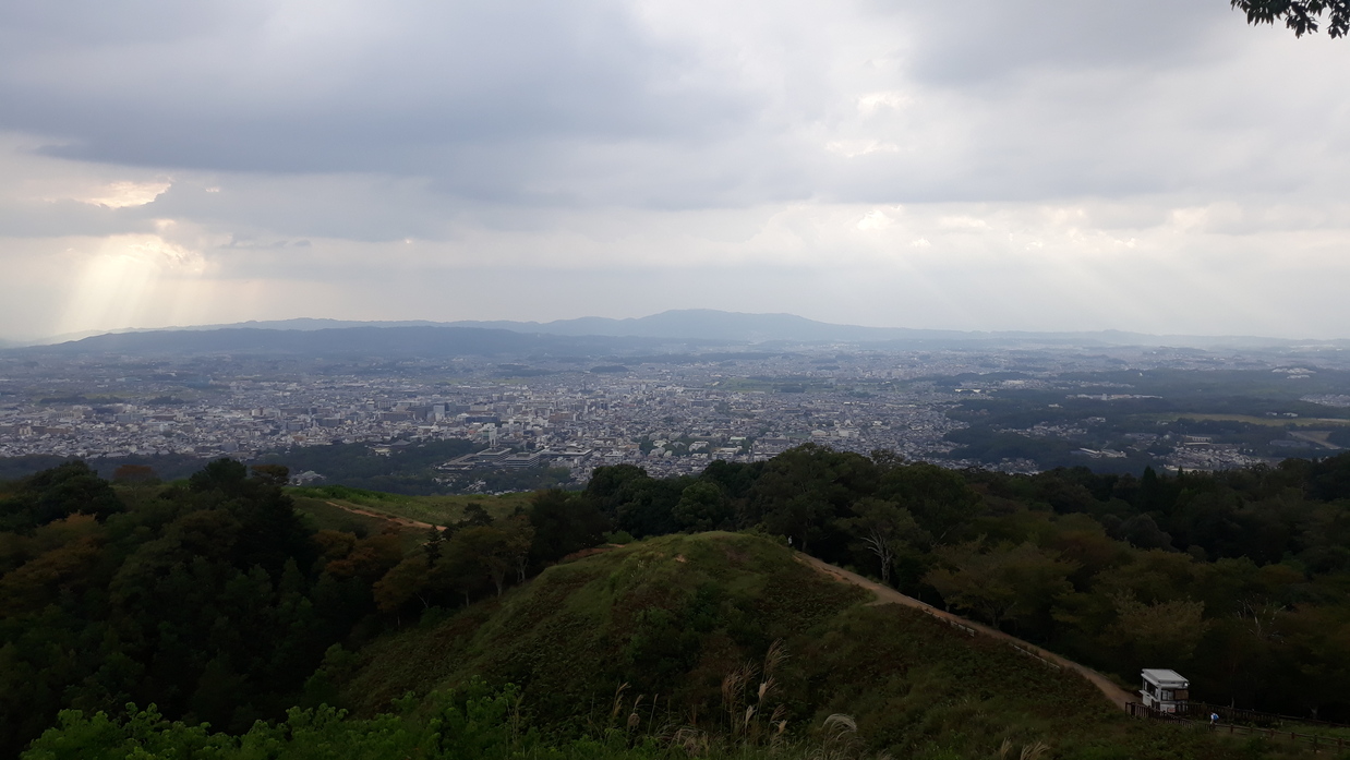 Aussicht vom berg