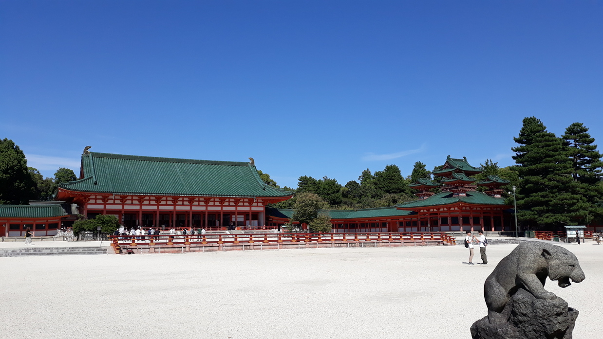 Heian Schrein