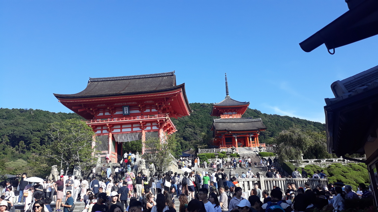 kiyomizu dera eingang