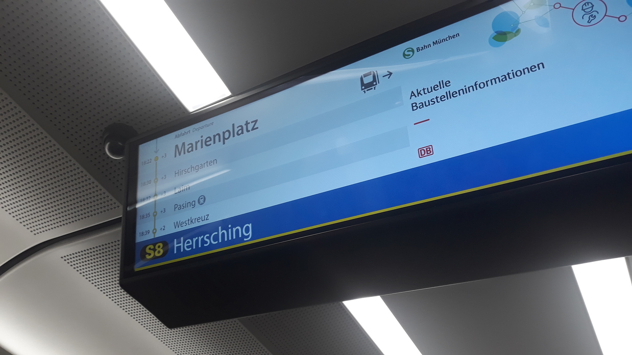 verspätung